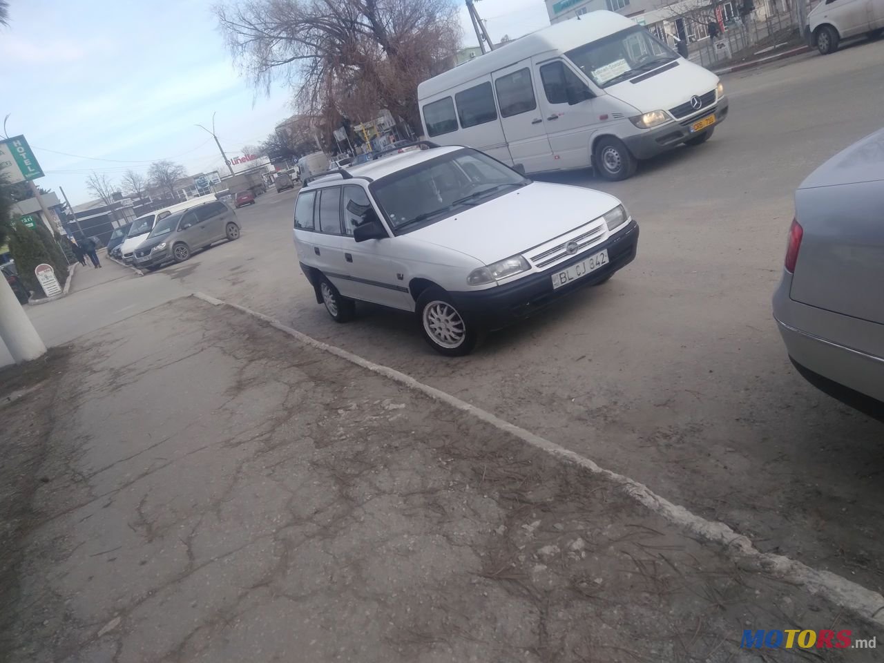 1996' Opel Astra photo #5