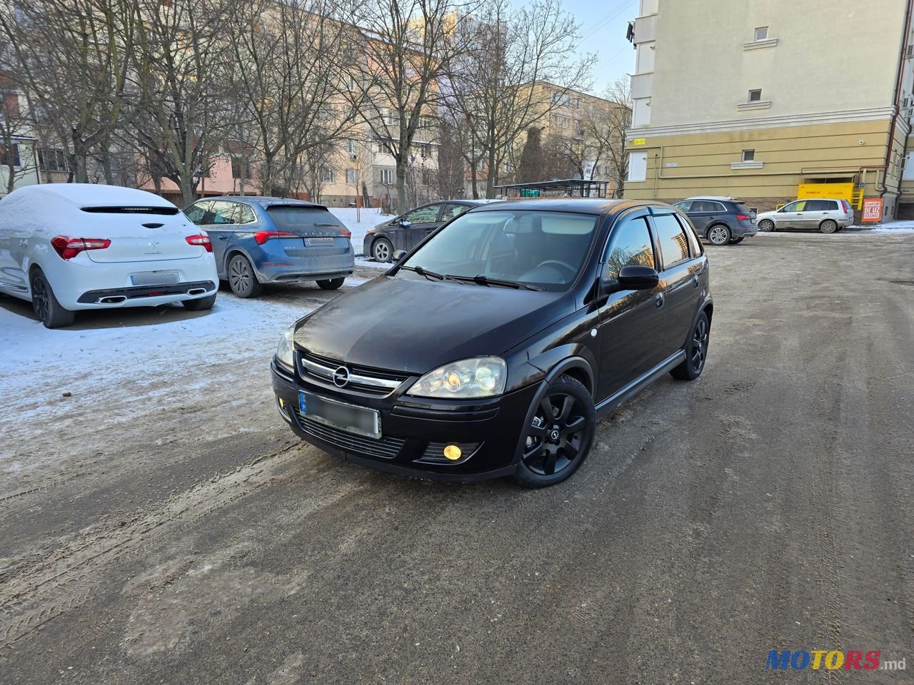 2006' Opel Corsa photo #3