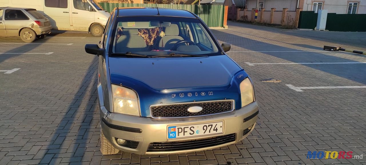 2003' Ford Fusion photo #1