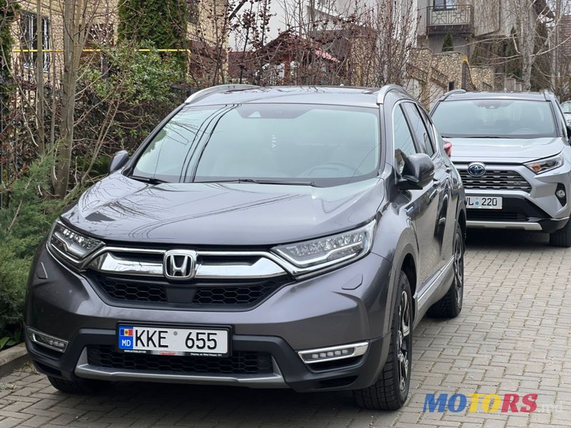 2019' Honda CR-V photo #3