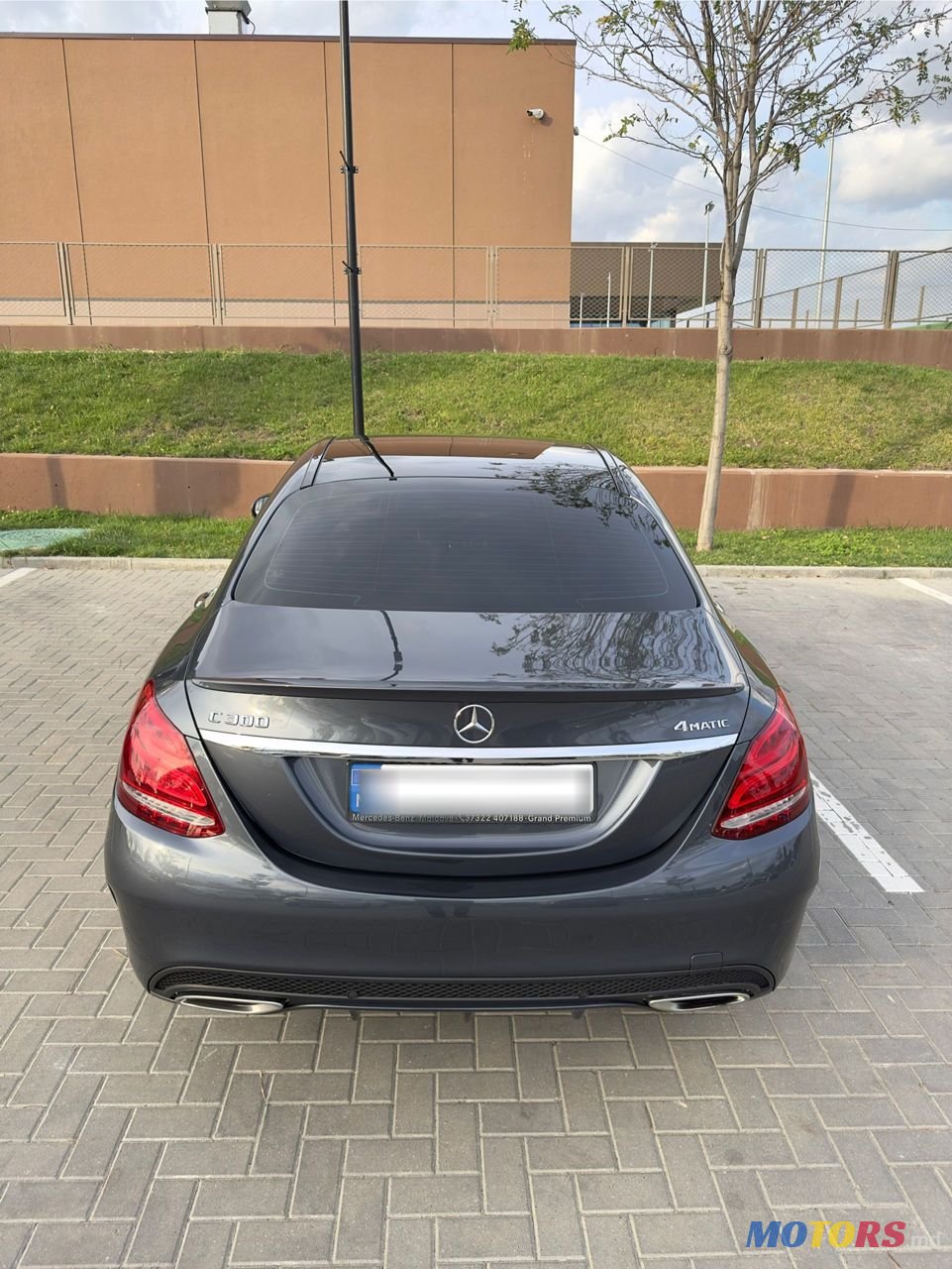 2016' Mercedes-Benz C-Class photo #5