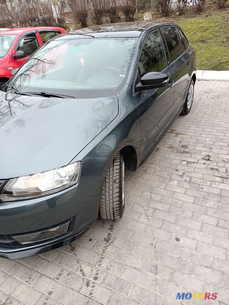 2016' Skoda Rapid photo #4