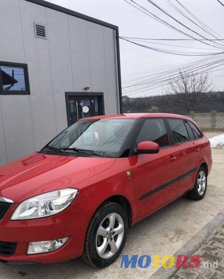 2012' Skoda Fabia photo #1