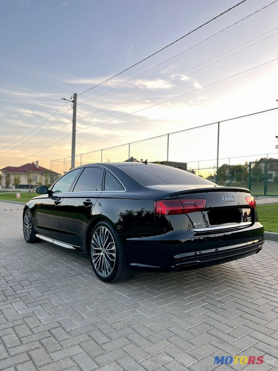 2016' Audi A6 photo #4