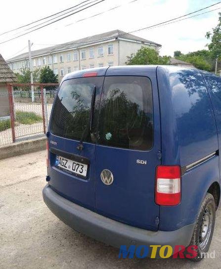2004' Volkswagen Caddy photo #1