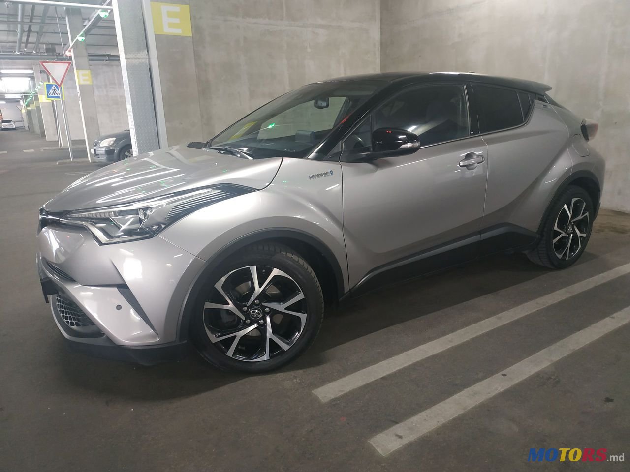 2017' Toyota C-Hr photo #6