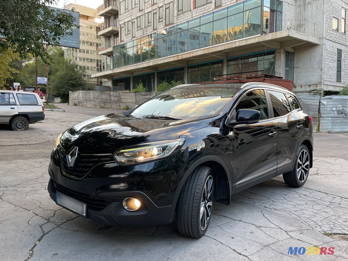 2016' Renault Kadjar photo #4