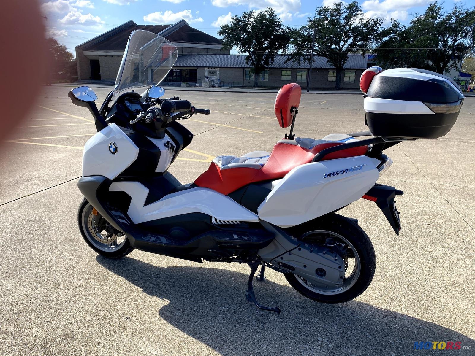 2017' BMW C 650 GT photo #2