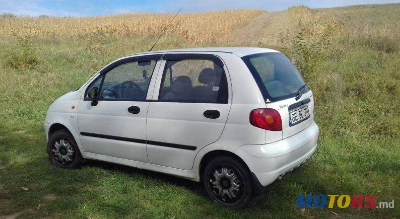 2007' Daewoo Matiz photo #1