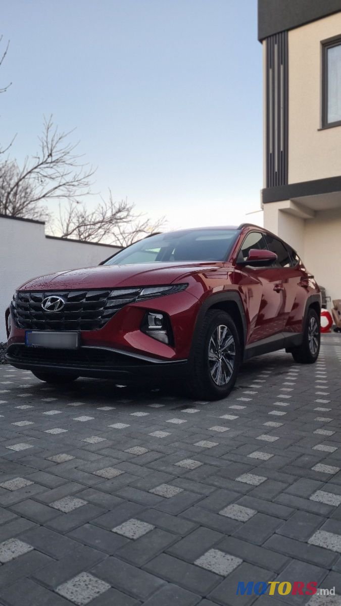 2021' Hyundai Tucson photo #1