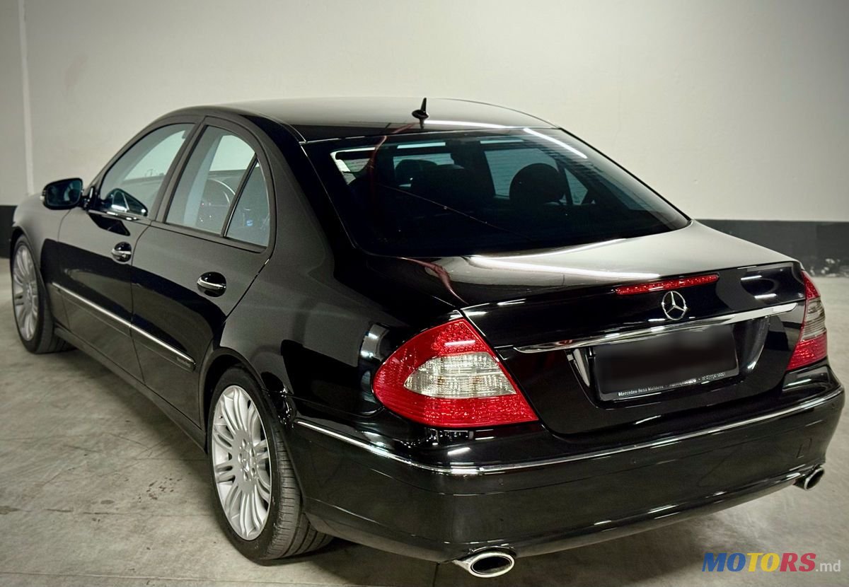 2007' Mercedes-Benz E-Class photo #5