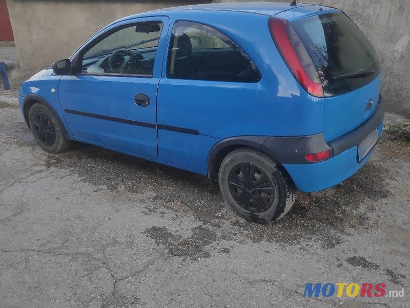 2003' Opel Corsa photo #2