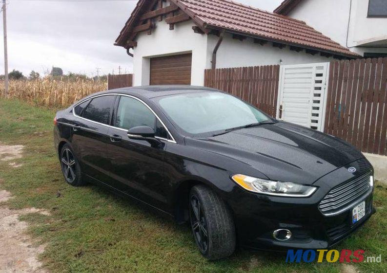 2014' Ford Fusion photo #1