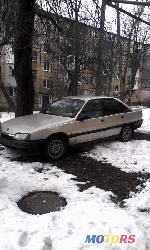 1987' Opel Omega photo #2