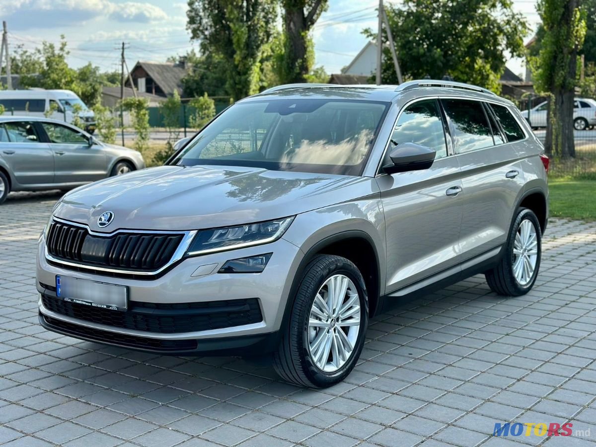 2018' Skoda Kodiaq photo #5