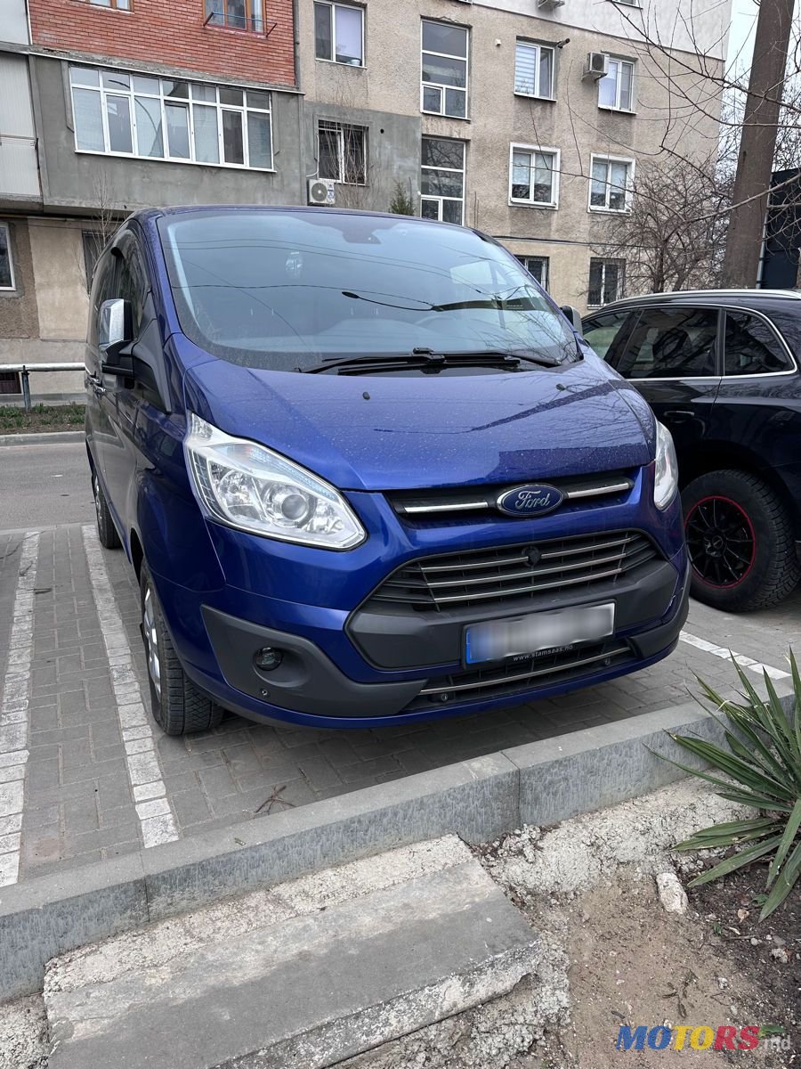 2015' Ford Transit Custom photo #1