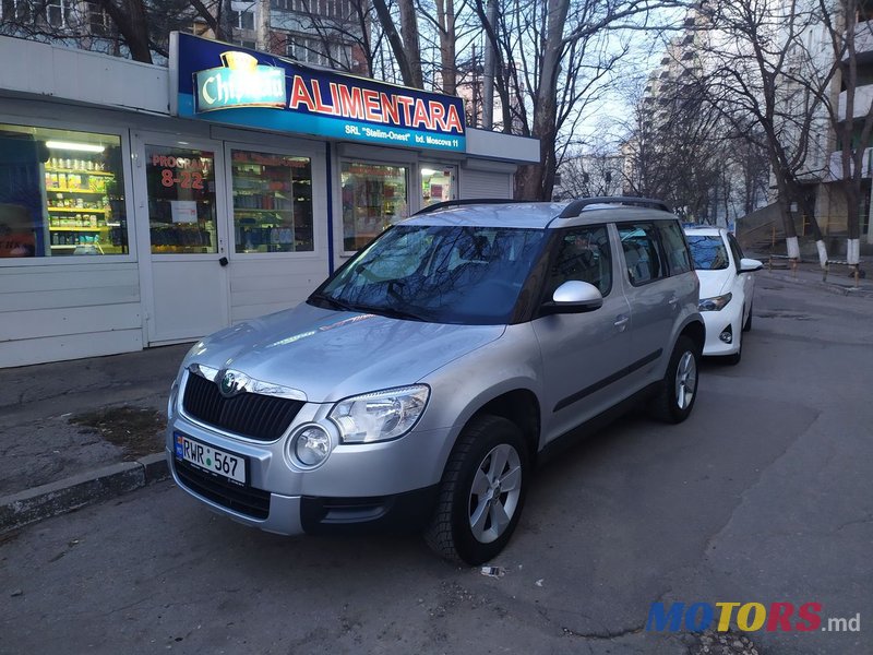 2013' Skoda Yeti photo #1