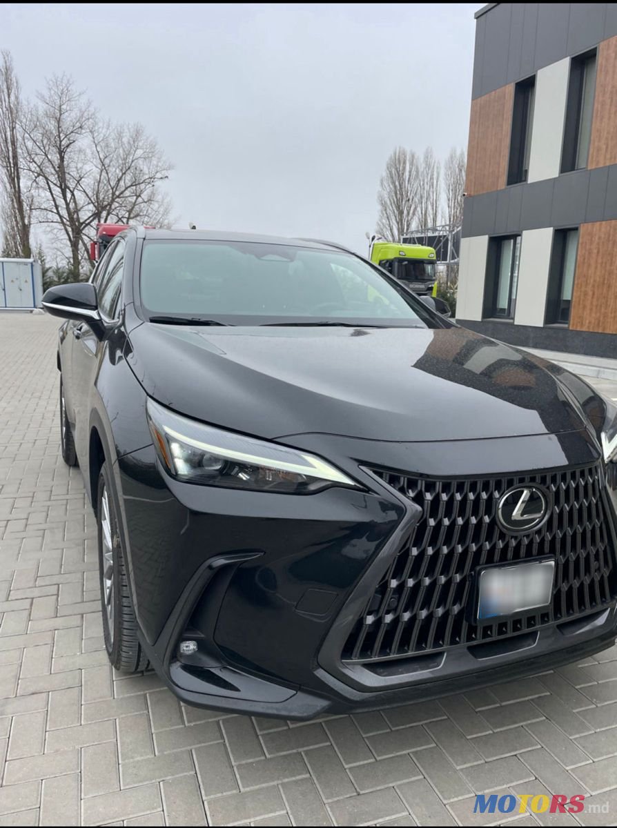 2023' Lexus Nx Series photo #1