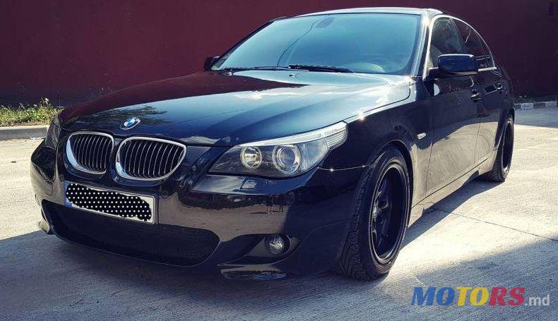 2006' BMW 5 photo #1
