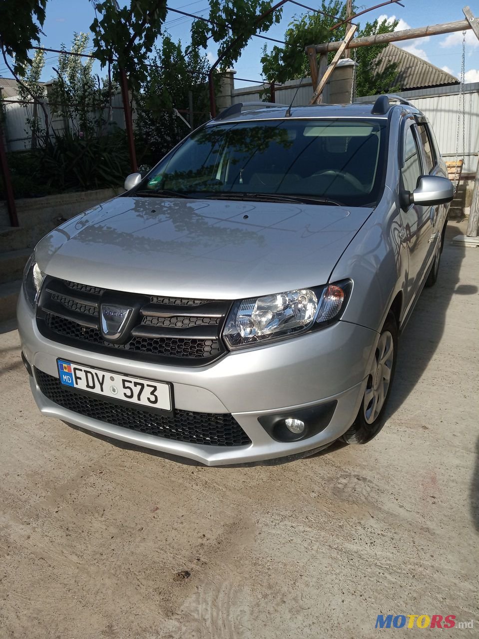 2013' Dacia Logan Mcv photo #4