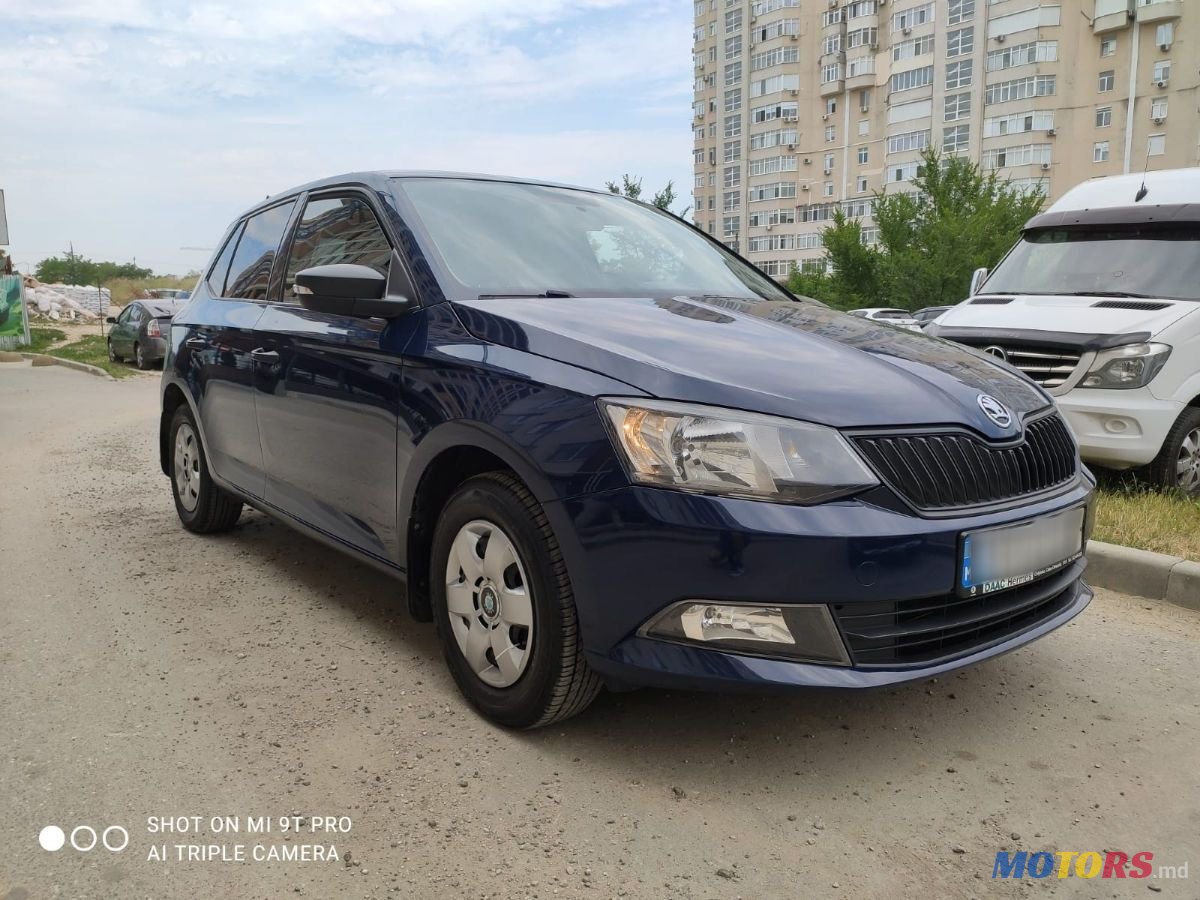 2015' Skoda Fabia photo #4