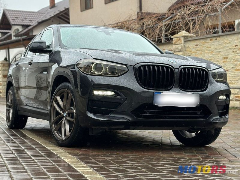 2018' BMW X4 photo #6