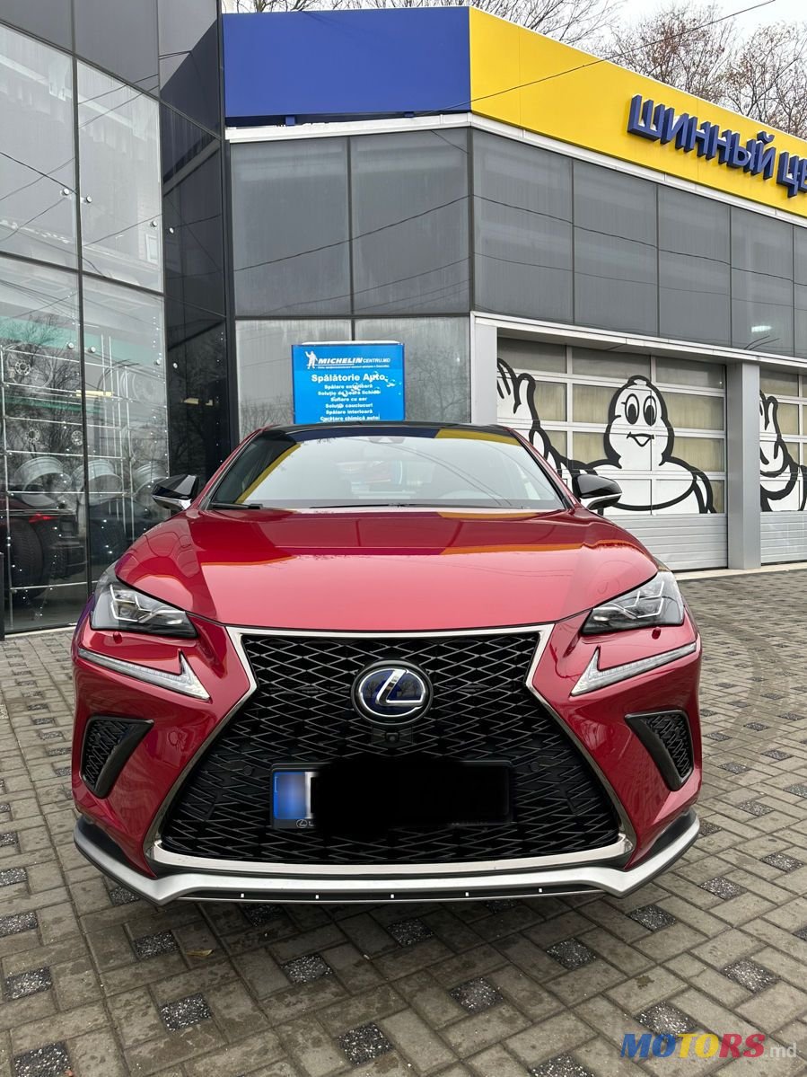 2019' Lexus Nx Series photo #2