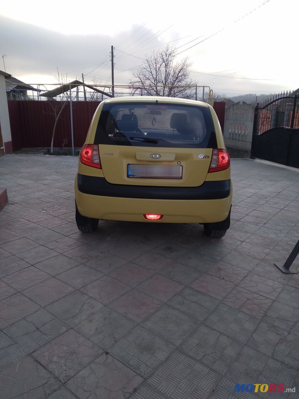 2006' Hyundai Getz photo #3