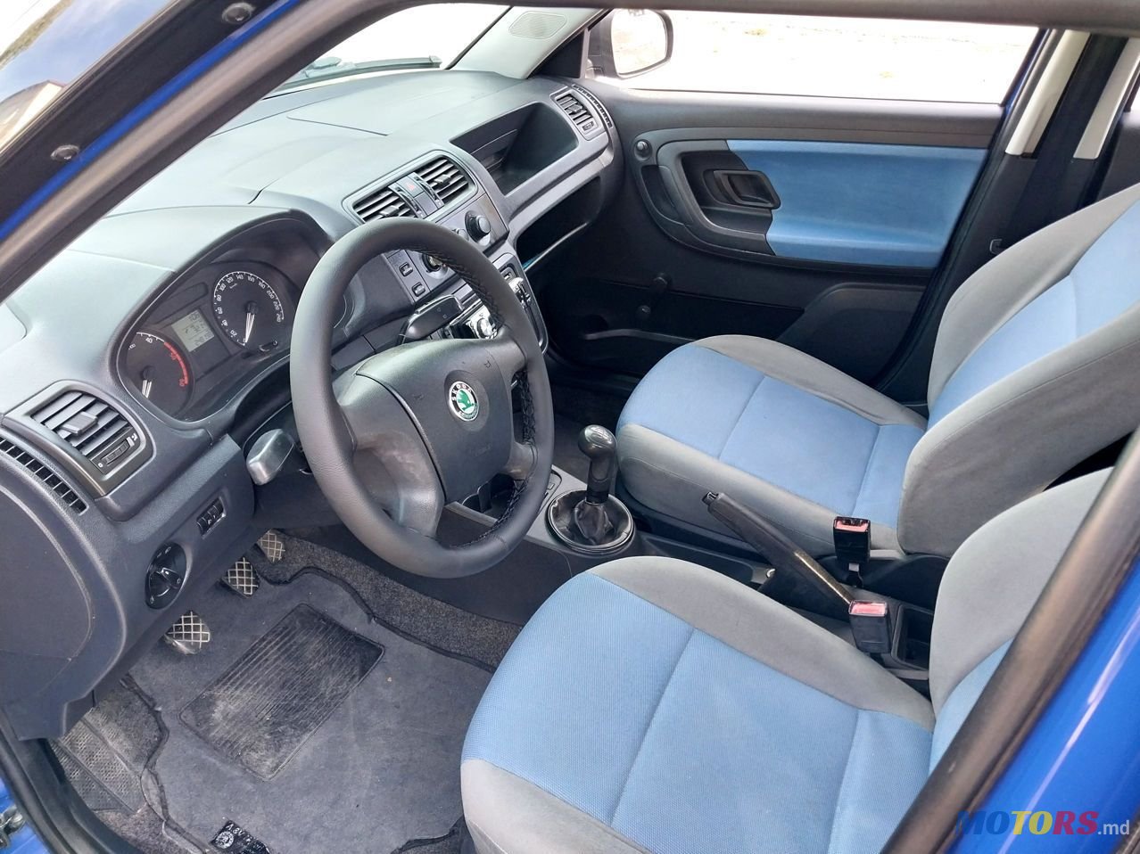 2009' Skoda Fabia photo #6