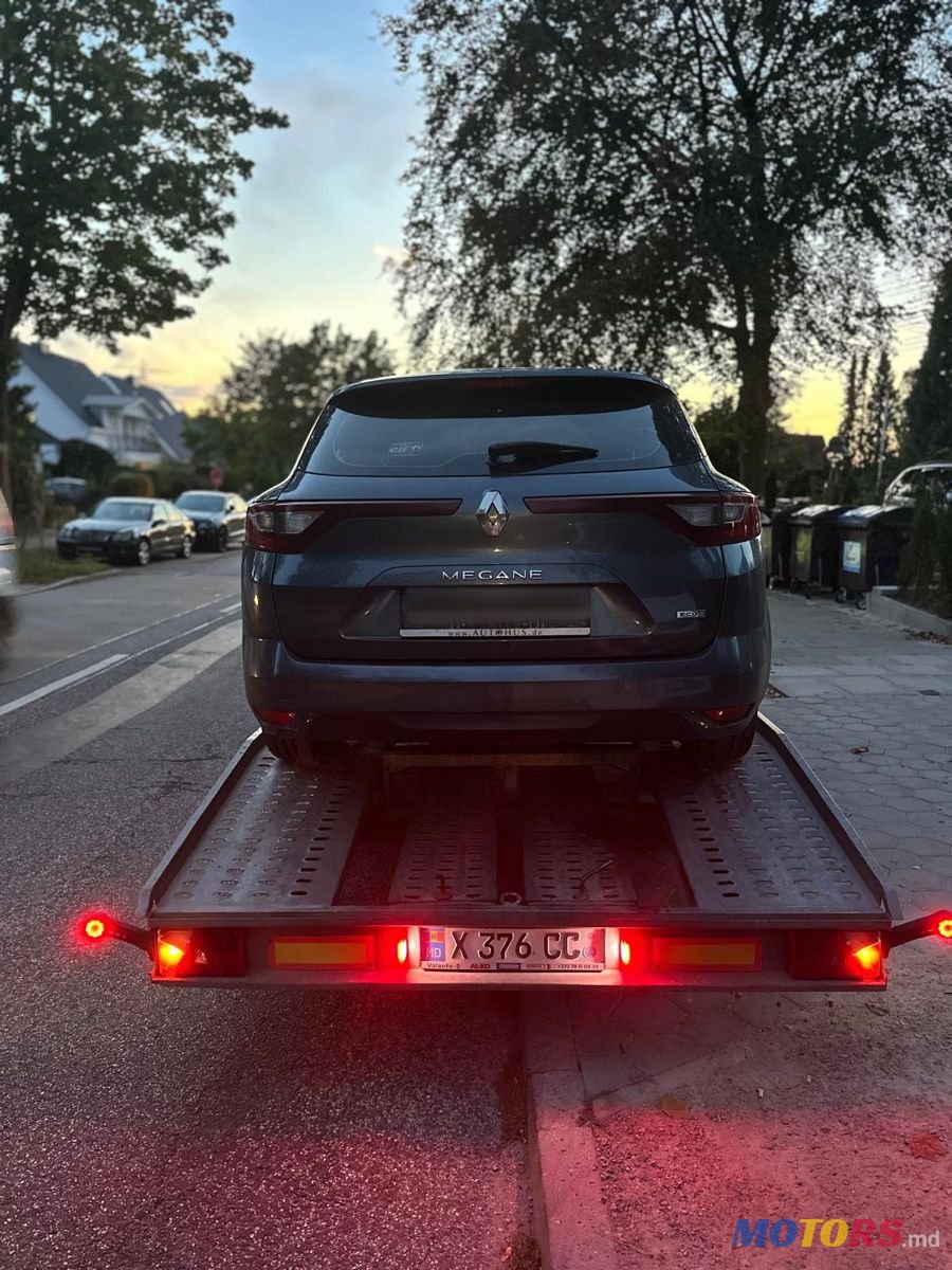2017' Renault Megane photo #3