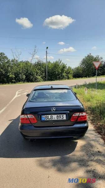 2001' Mercedes-Benz CLK photo #3
