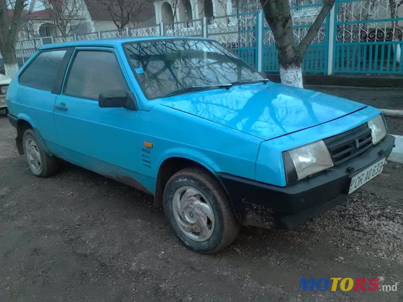 1992' ВАЗ 2108 photo #3