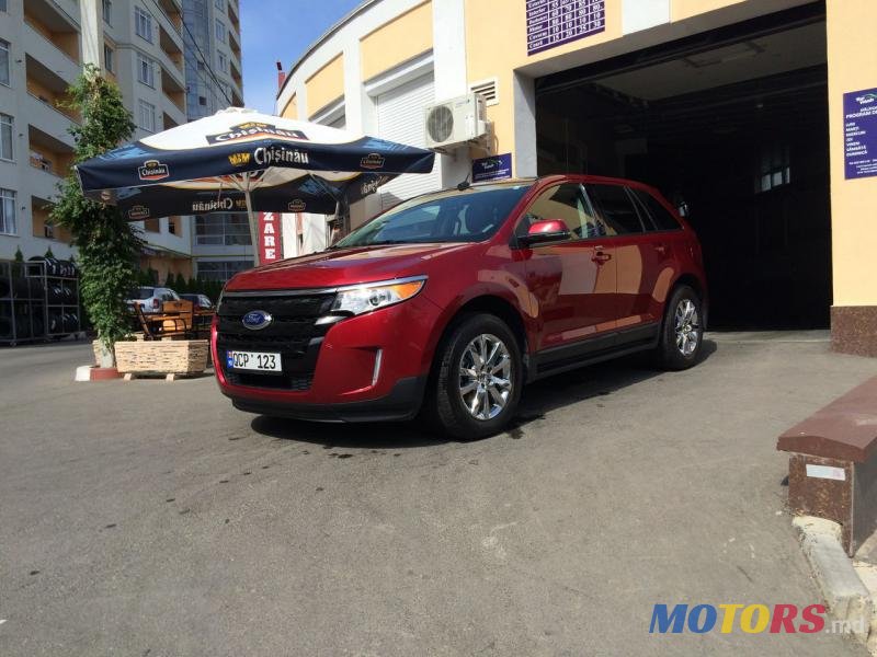 2014' Ford Edge photo #1