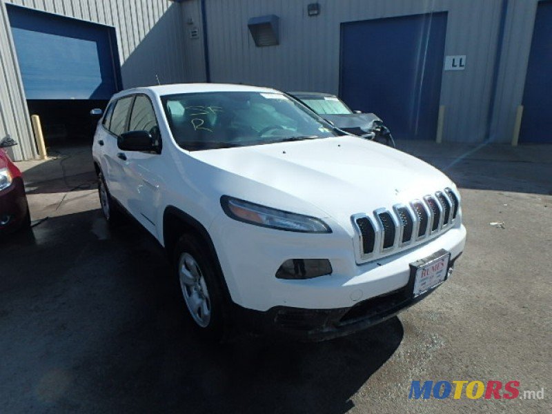 2014' Jeep Cherokee photo #1