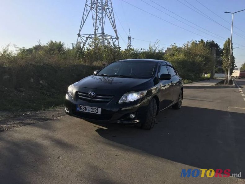 2009' Toyota Corolla photo #2