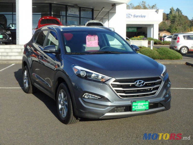 2016' Hyundai Tucson photo #1