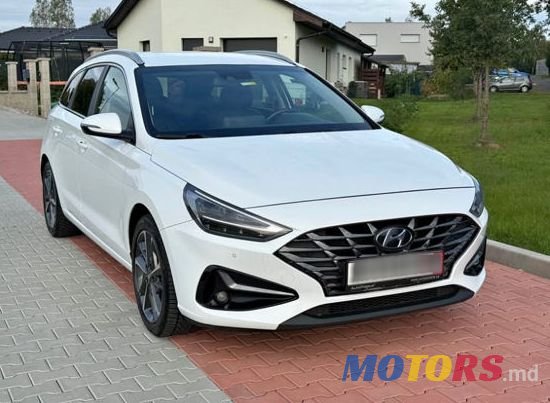 2021' Hyundai i30 photo #1