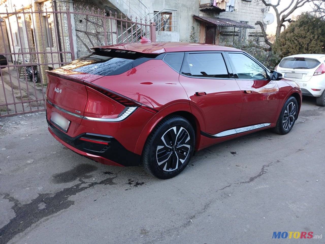 2022' Kia EV6 photo #4