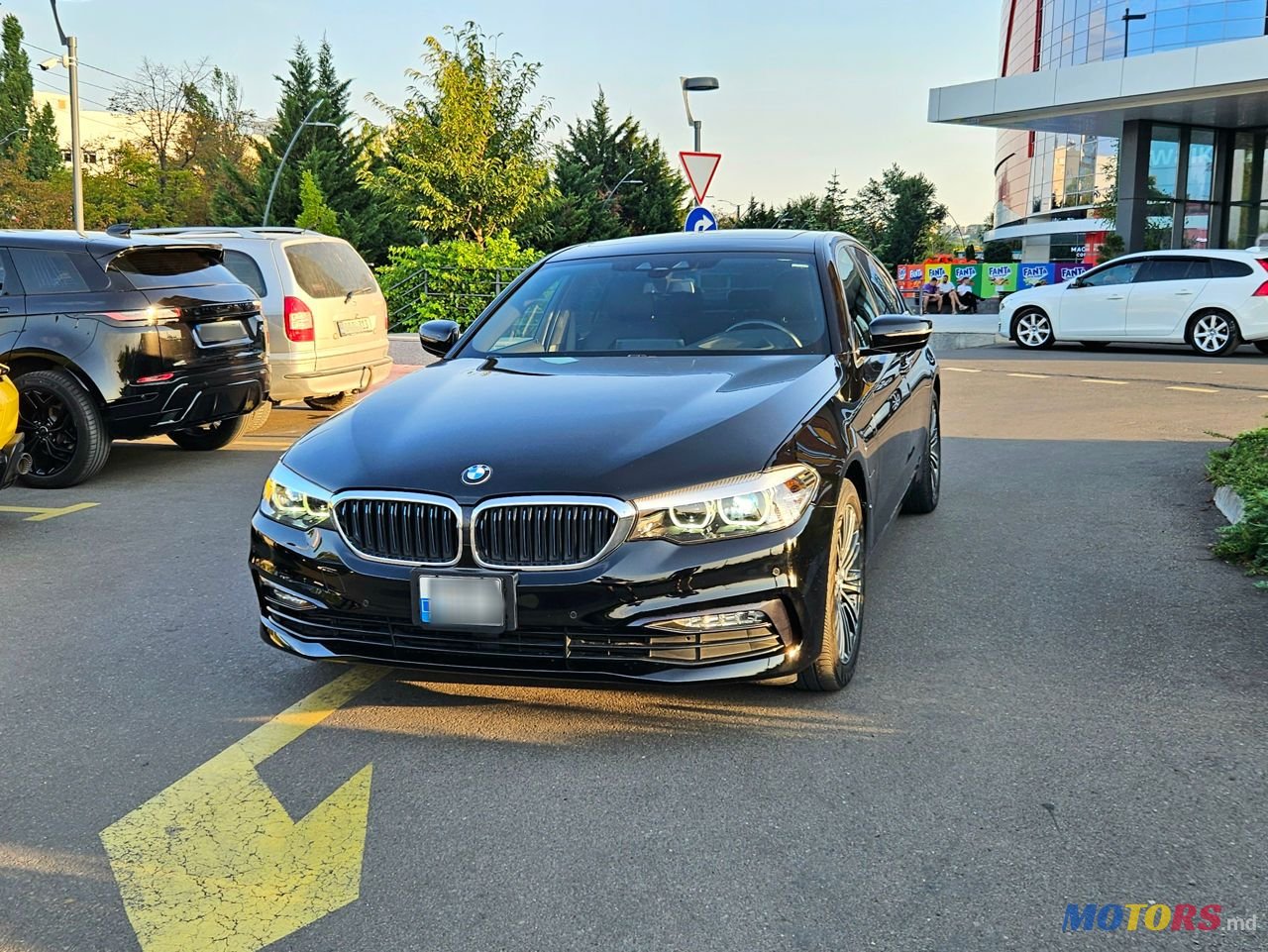 2018' BMW 5 Series photo #3