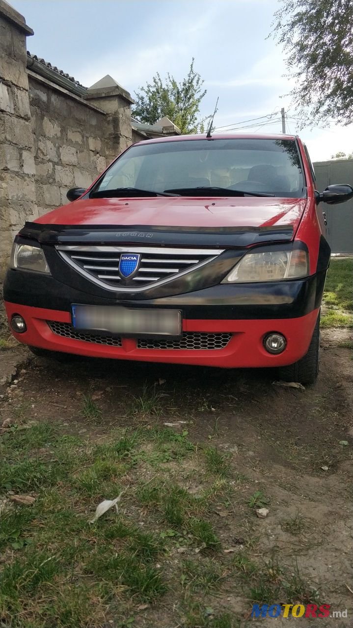 2008' Dacia Logan photo #1