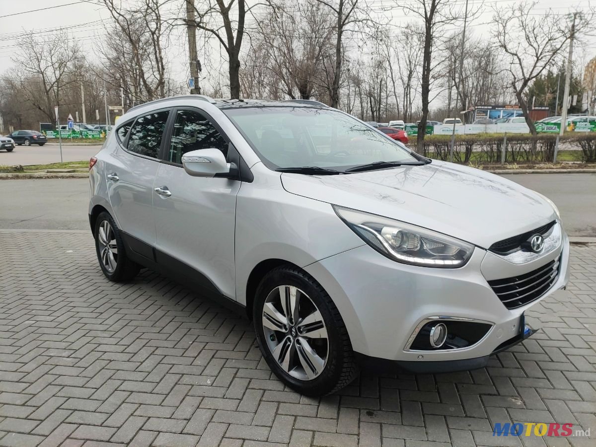 2014' Hyundai ix35 photo #3
