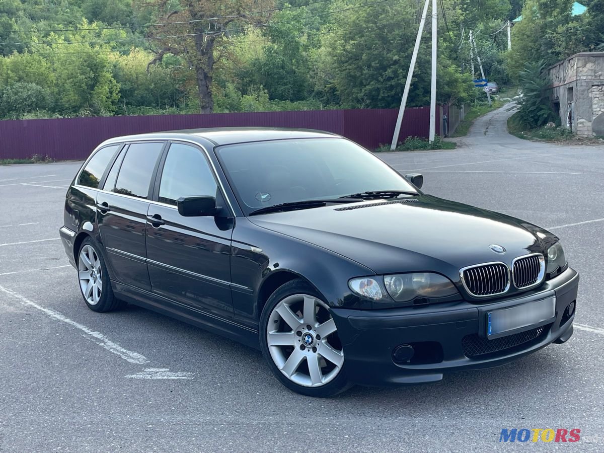 2002' BMW 3 Series photo #2