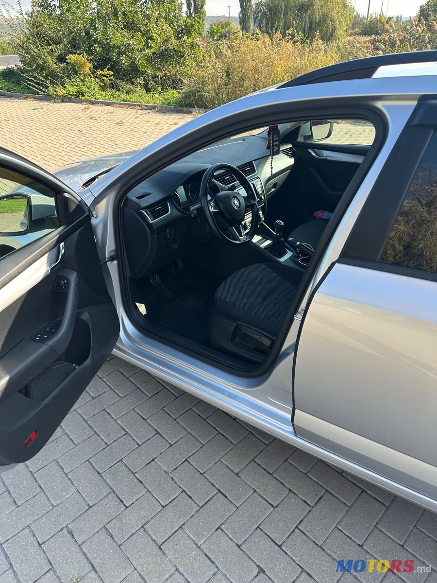 2016' Skoda Octavia photo #4