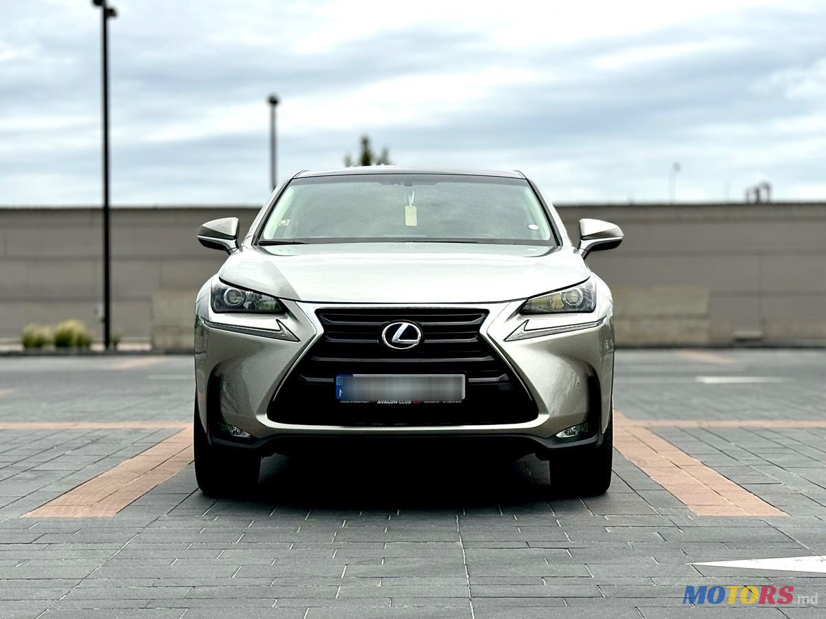 2016' Lexus Nx Series photo #3