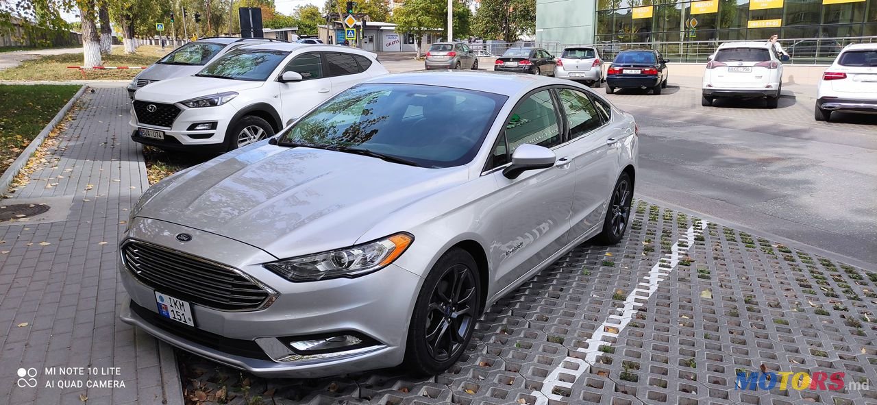 2017' Ford Fusion photo #2