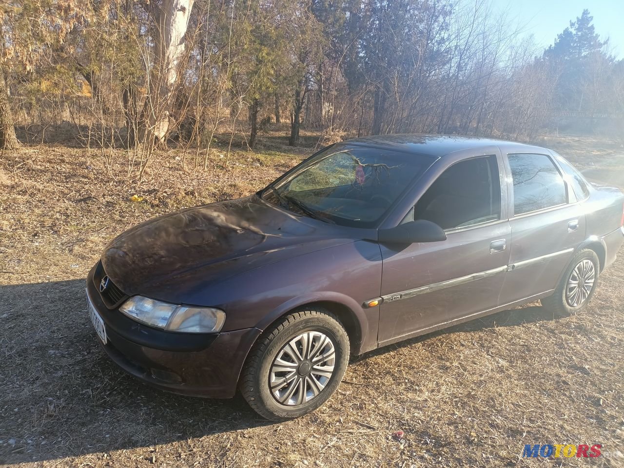 1998' Opel Vectra photo #2