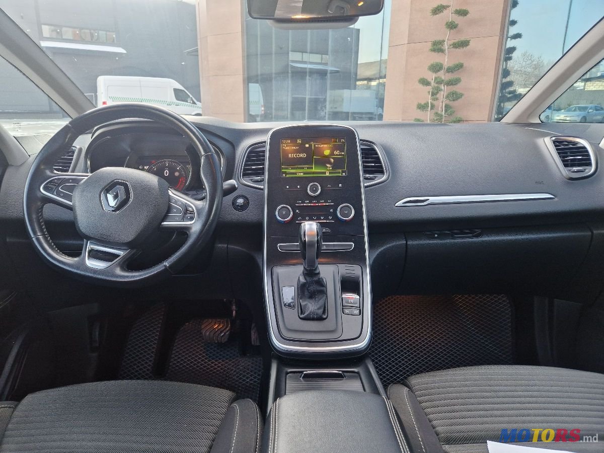 2018' Renault Scenic photo #5