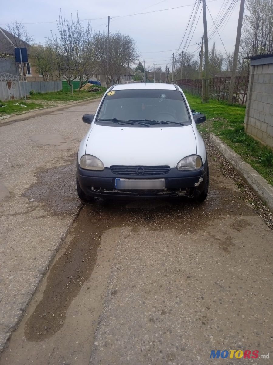 1998' Opel Corsa photo #4