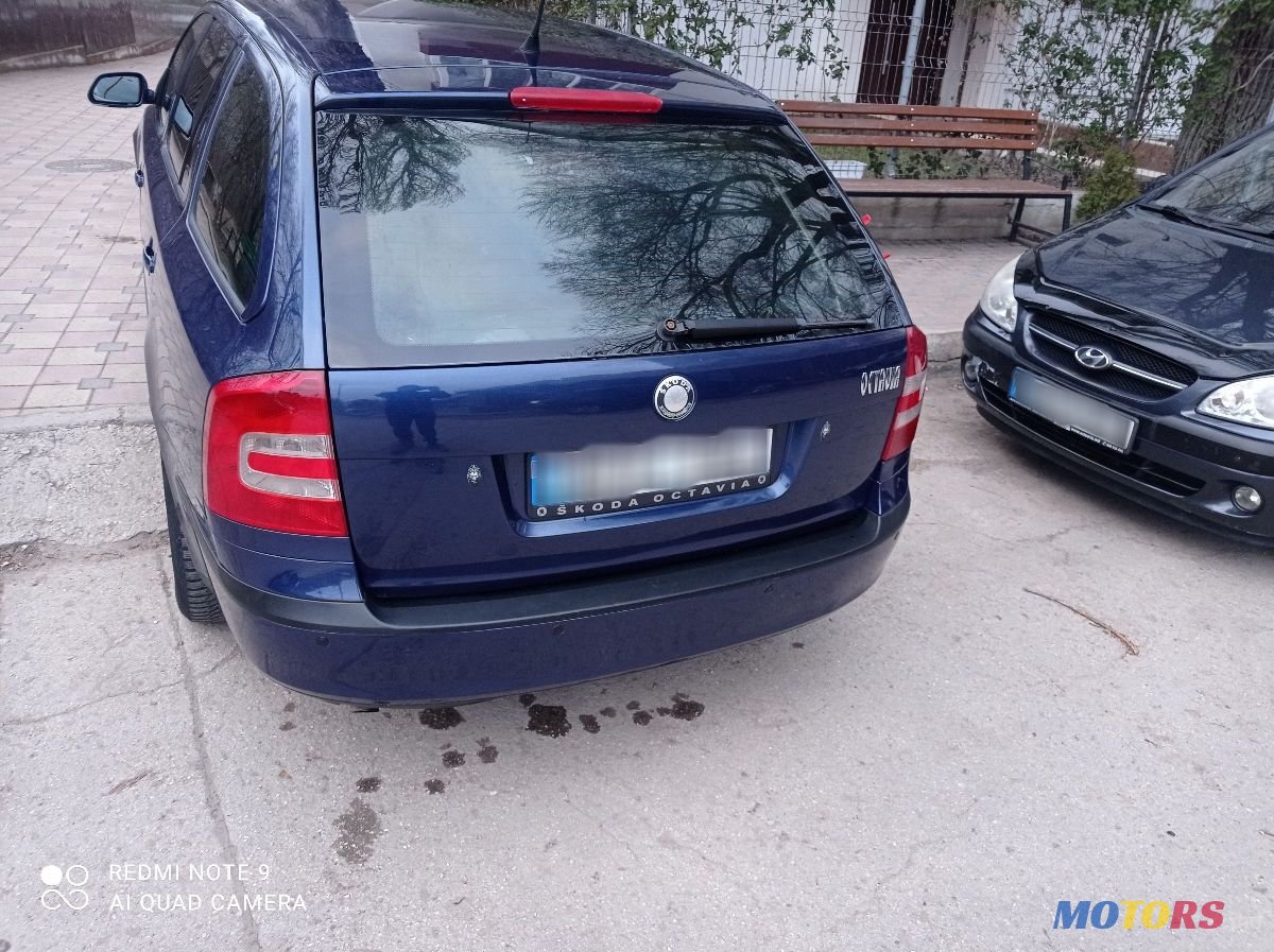 2008' Skoda Octavia photo #5