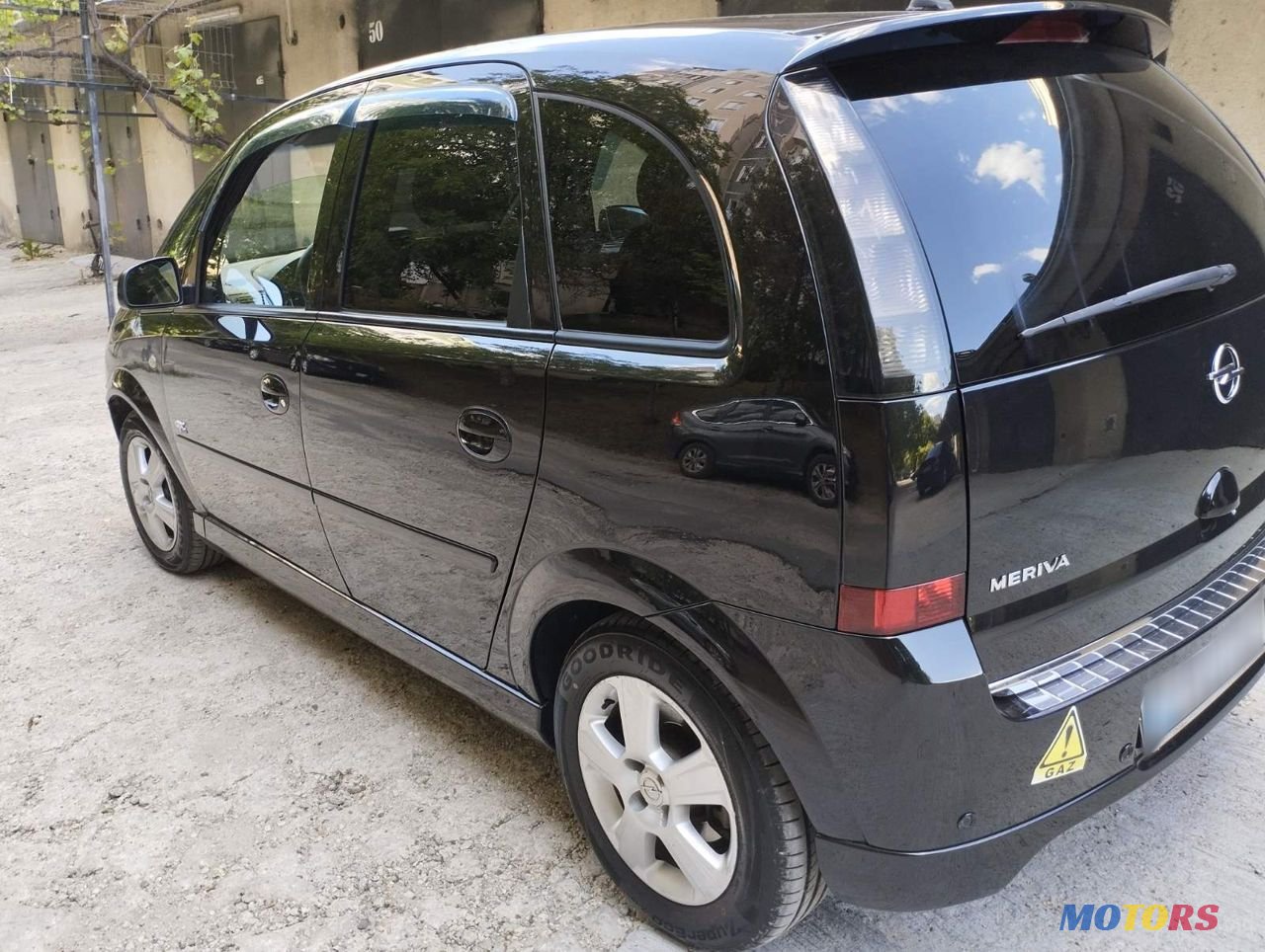 2007' Opel Meriva photo #5